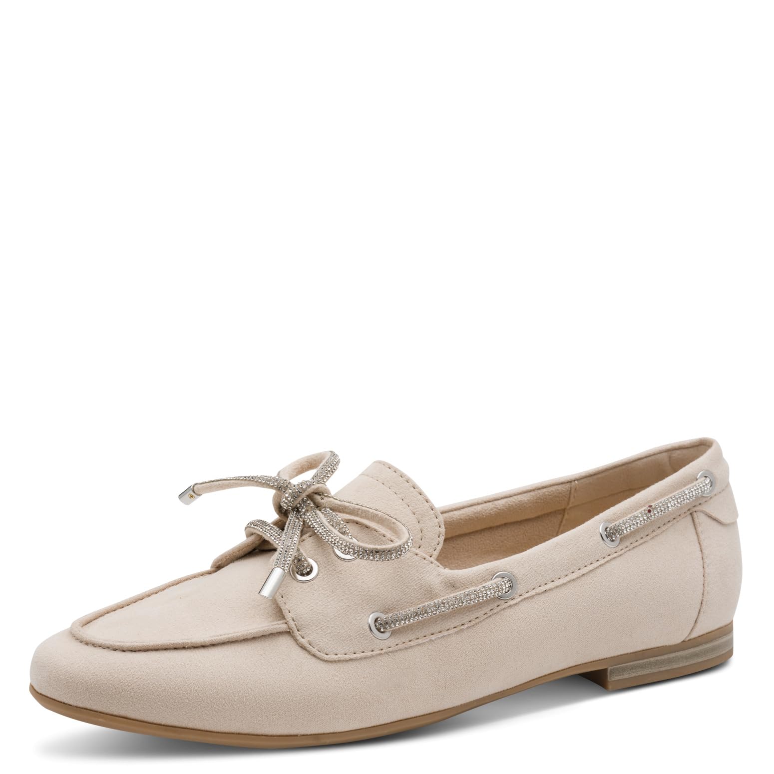 MARCO TOZZI Women's Oxford Soft Feel Me Footbed Soft Lining Modern, Beige (LT.TAN), 4.5 UK
