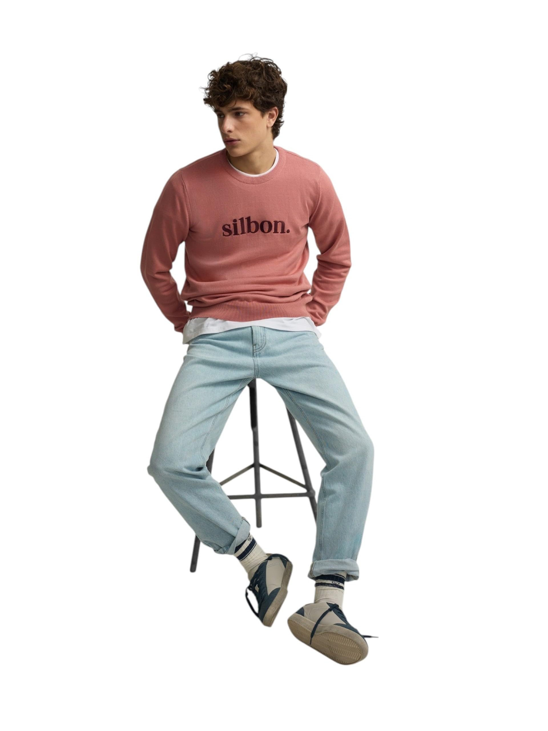 SILBON Medium Jersey, Coral Garden, XXL/3XL