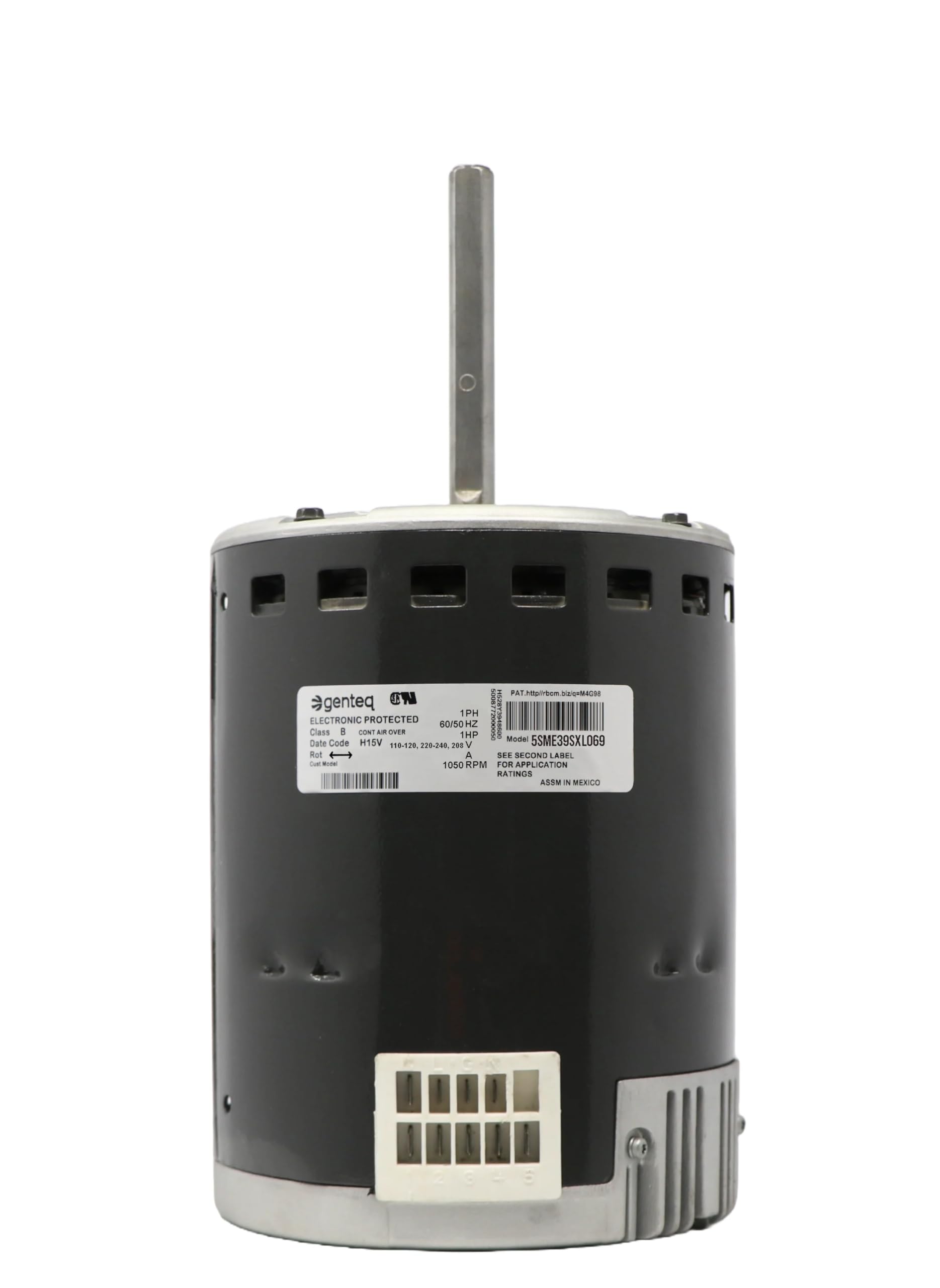 gmfxy① 5SME39SXL069 Blower Motor ECM X13 1 HP - Amazon.com