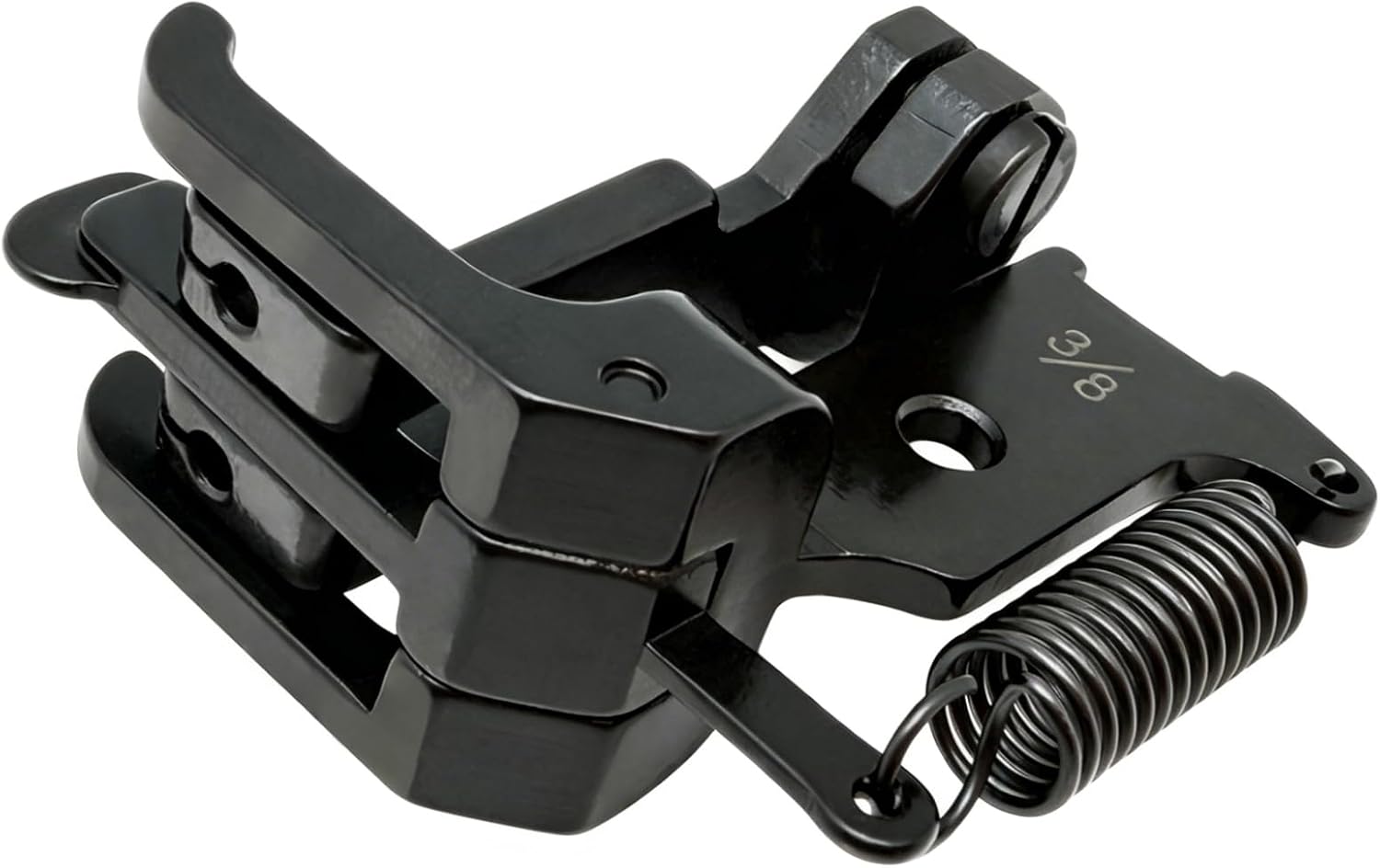 Walking Presser Foot Set with Center Guide for Double Needle Sewing Machine JUKI LU-1560n Consew 369 RB Typical GC20606 20518 4420 (3/8)