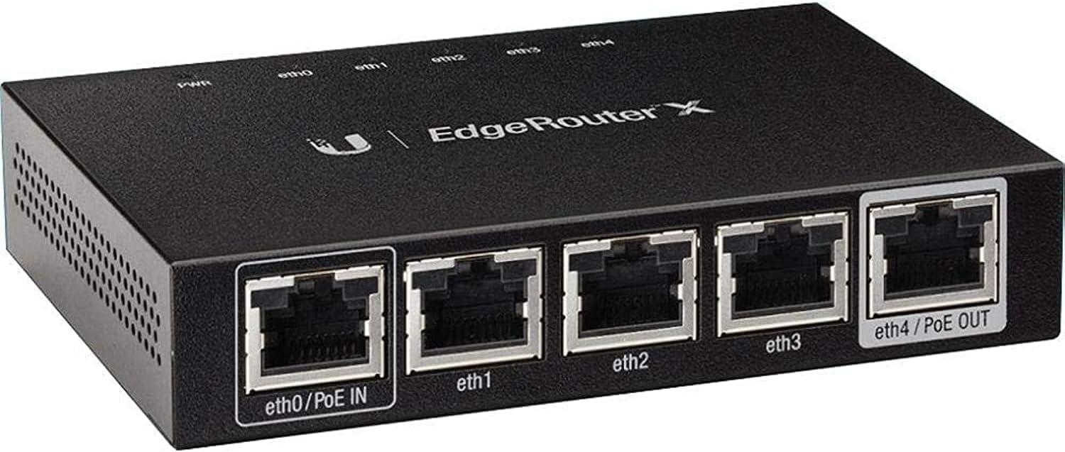 Amazon.com: Ubiquiti Networks Networks Ethernet Networks Router (ER-X ...