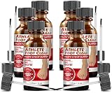 Athlete's Foot Clear - Stop Itching, Restore and Maintain Healthy Feet - Tea Tree Oil, Aloe Vera, Un