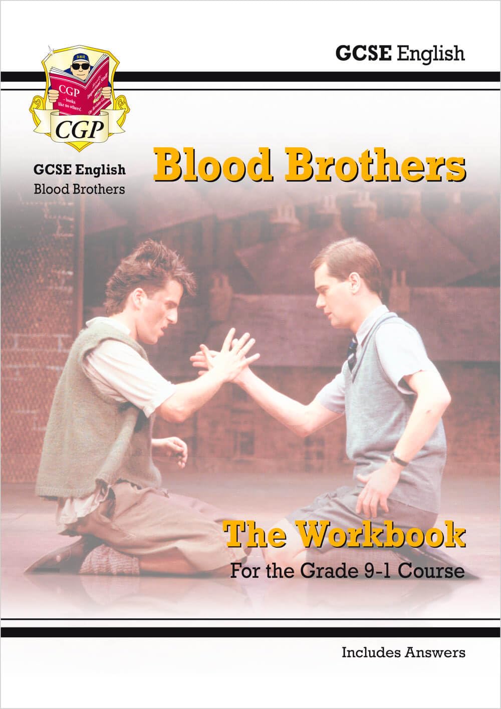 New Grade 9-1 GCSE English - Blood Brothers Wor. Books**