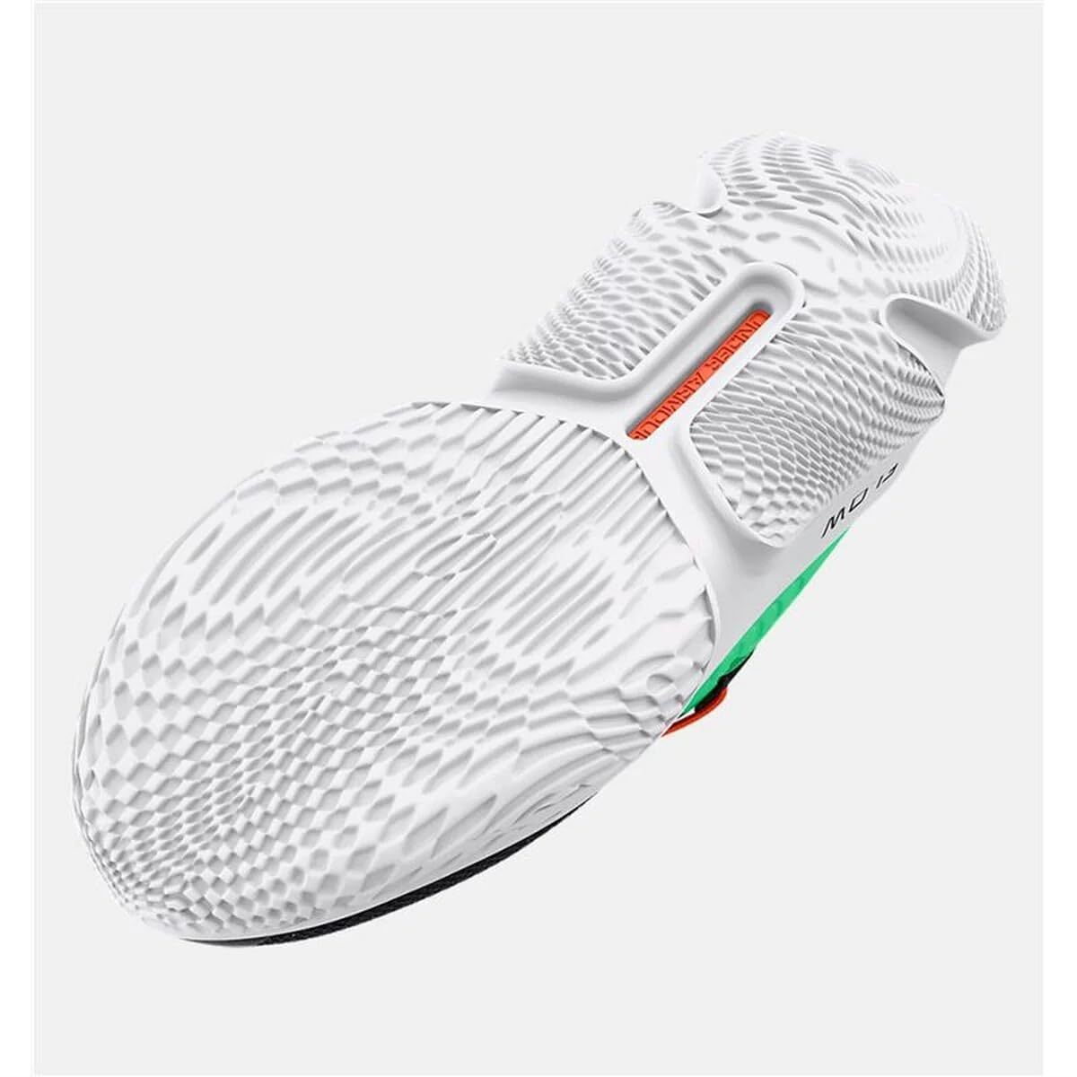 Under Armour Zapatillas de Baloncesto para Adultos Flow Futr X Verde Hombre - Sneaker,