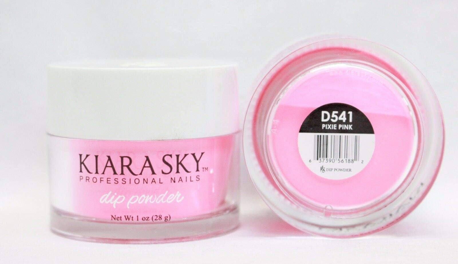 Pixie Pink: Kiara Sky Dip Dipping Powder D541 Pixie Pink 1 Oz By Kiara Sky