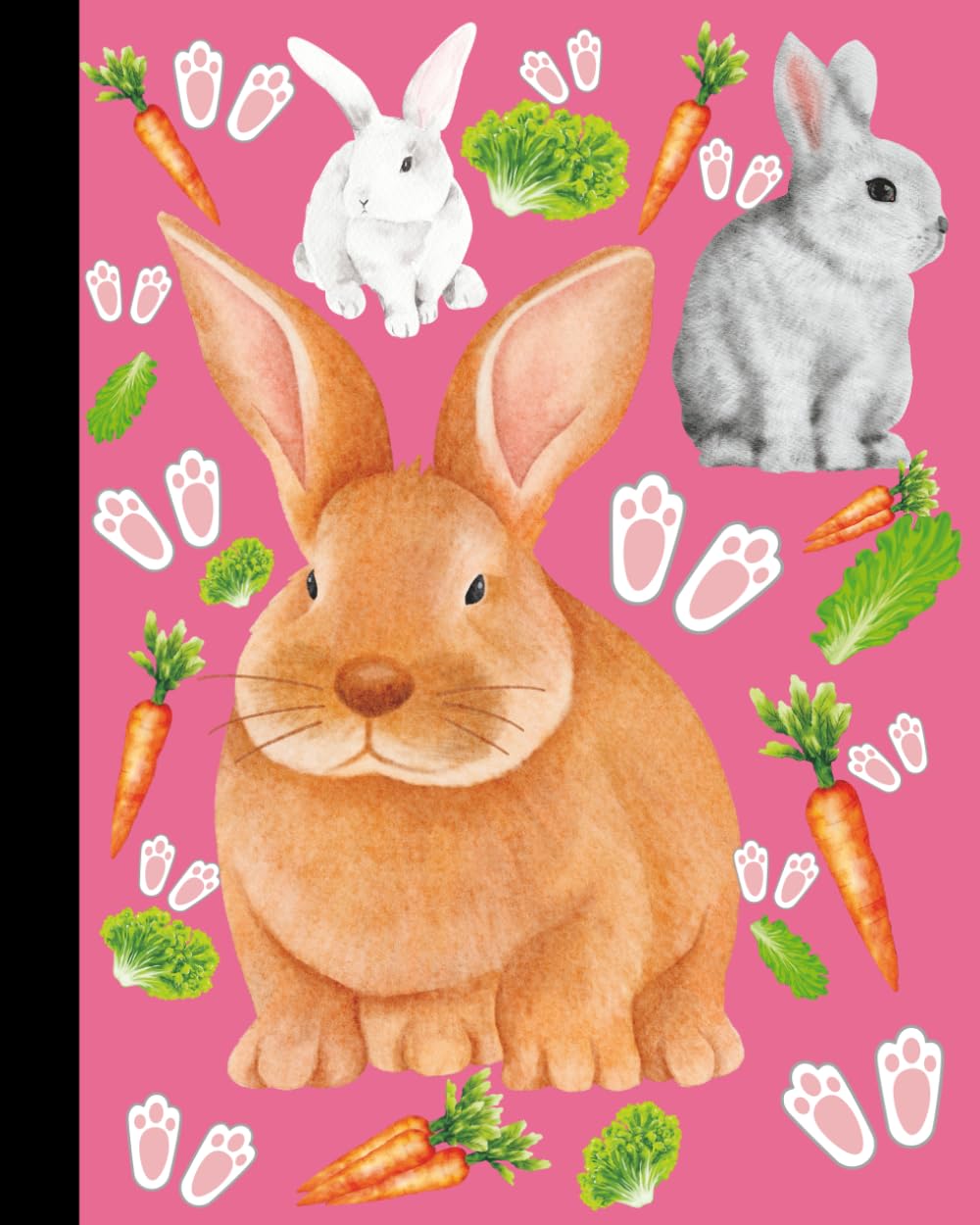 Bunnies ~ A Drawing Book: A Journal for Drawing, Doodling & Notes      Paperback – February 11, 2023