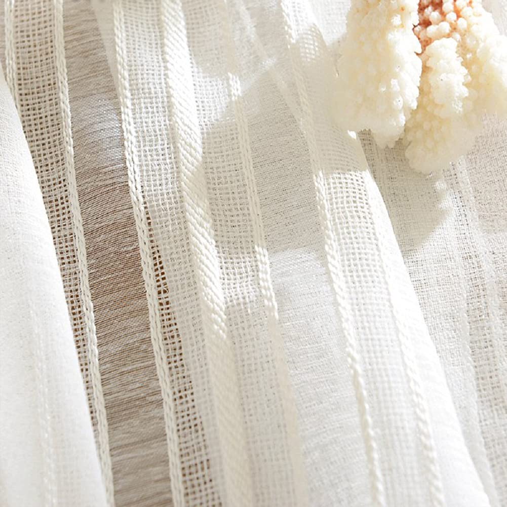 【argue】LINEN VOILE GAUZE PULLOVER/WHITE Stateside Gauze Oversized Shirt in White | Bailey/44