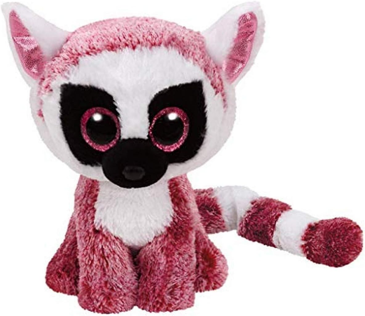TY 37225 Beanie Boo Leeann the Lemur-15 cm
