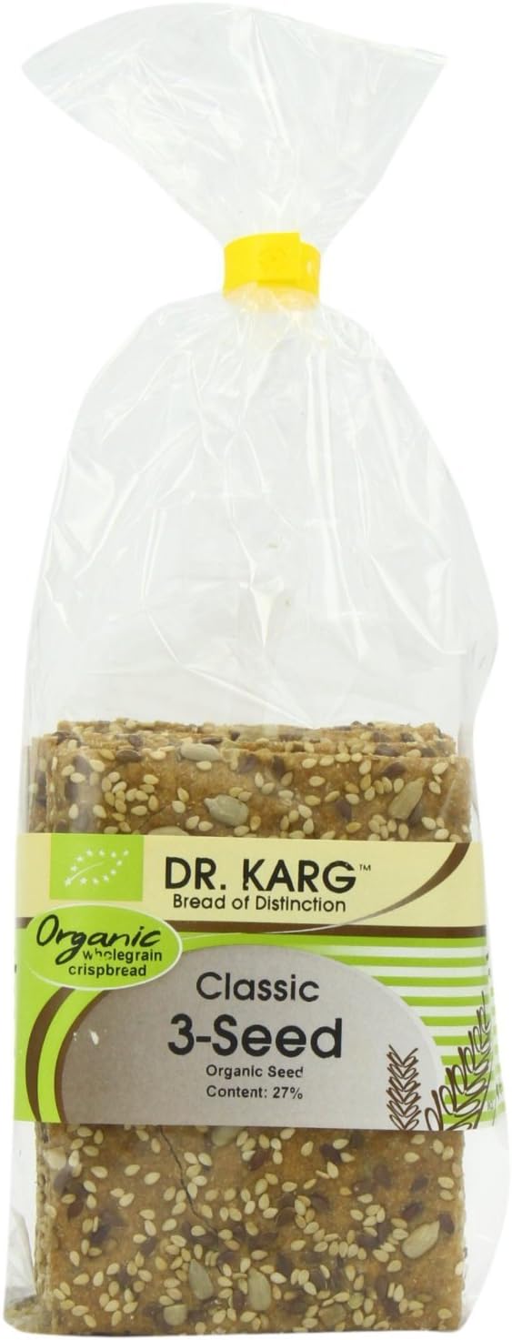(Pack of 20) Dr Karg - Classic 3 Seed Crispbread 200 g