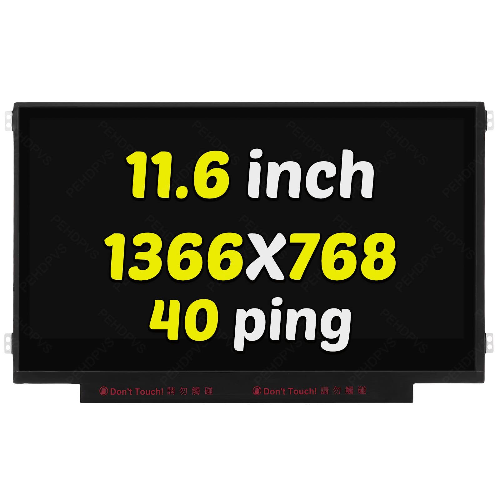 Schermo MB116AN01-3 VER.1.0 11.6 LED LCD Display Schermo MB116AN01-3 VER.1.0 11.6 LED LCD Display