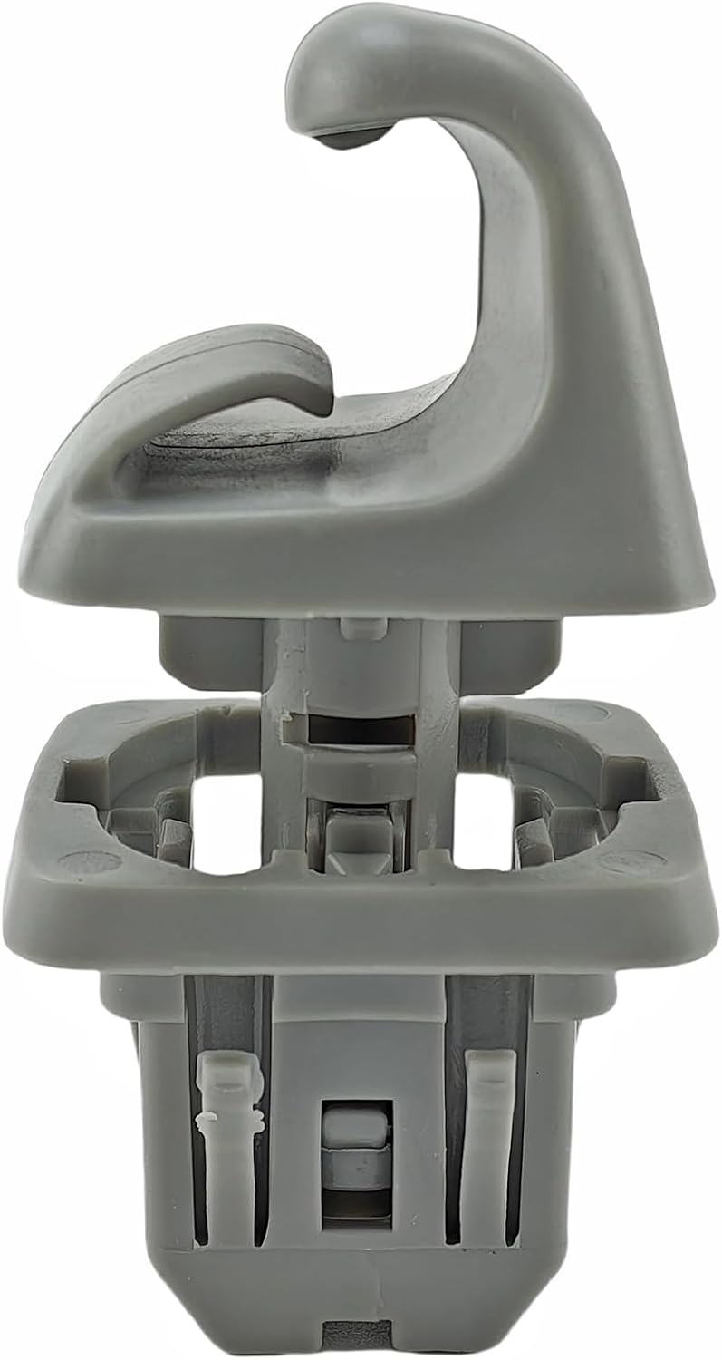 2 PCS Sun Visor Bracket Clips Holder for Toyota Camry 2007-2017, Corolla 2009-2019, Highlander 2008-2019, RAV4 2013-2018, Sun Visor Retainer OE# 74348-33040-B0 (Gray)