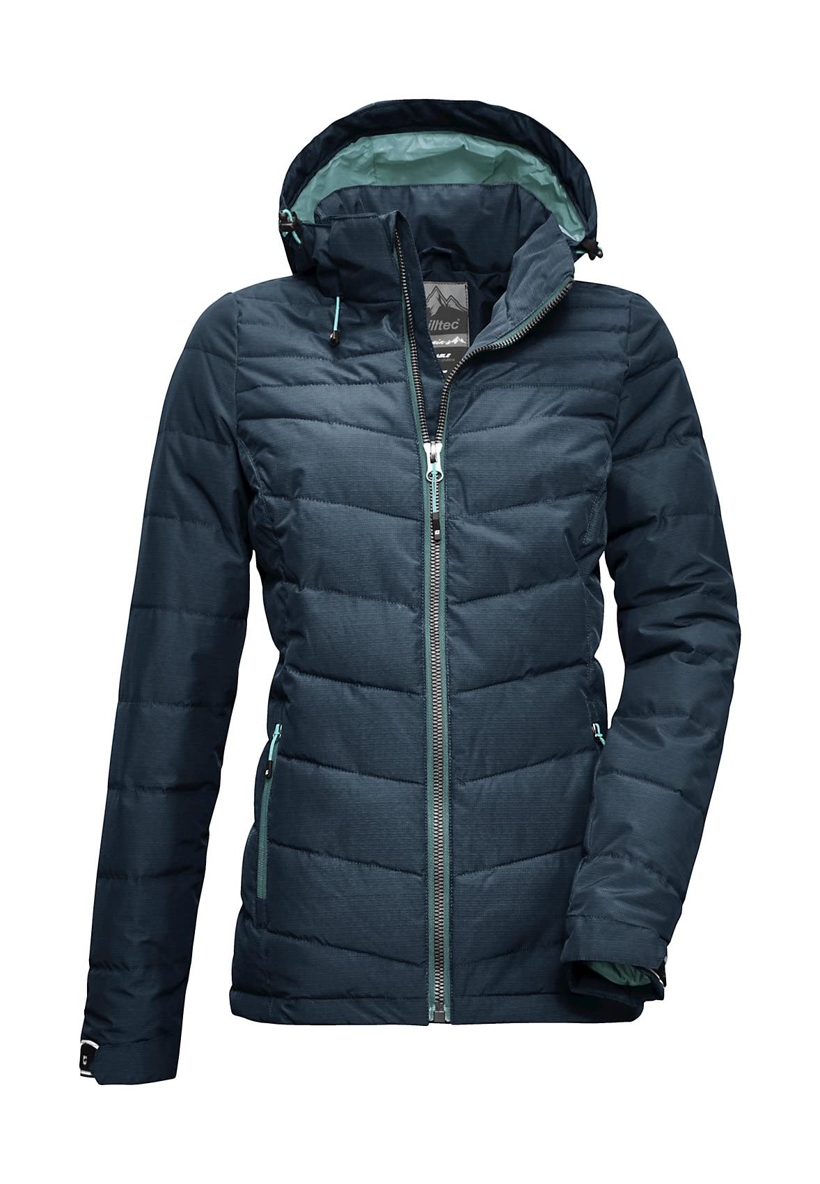 killtecWomen's Skane Wmn Quilted Jacket a Quilted jacket with zip-off hood