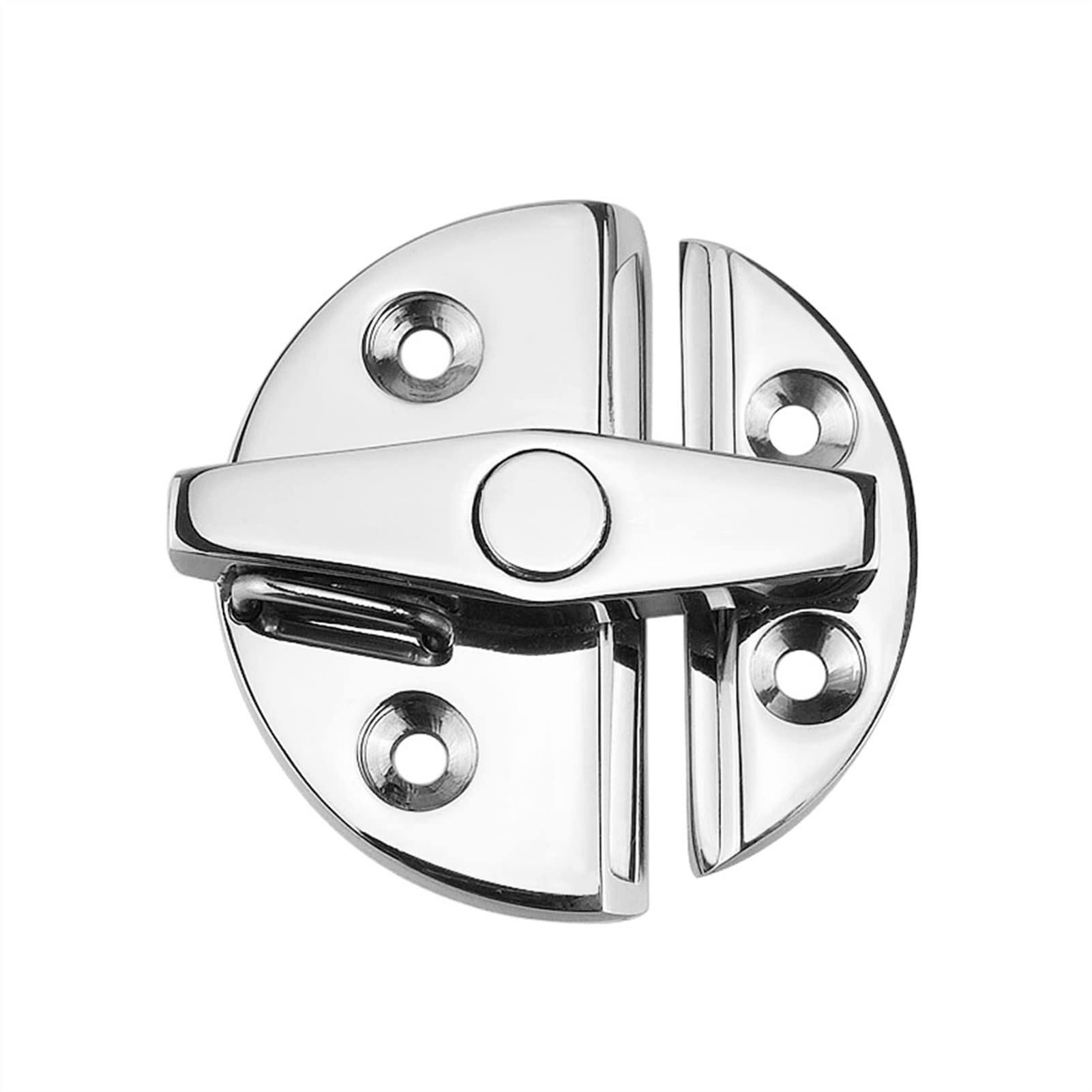 Loquet à glissière en acier inoxydable 316 pour fermeture de porte de bateau