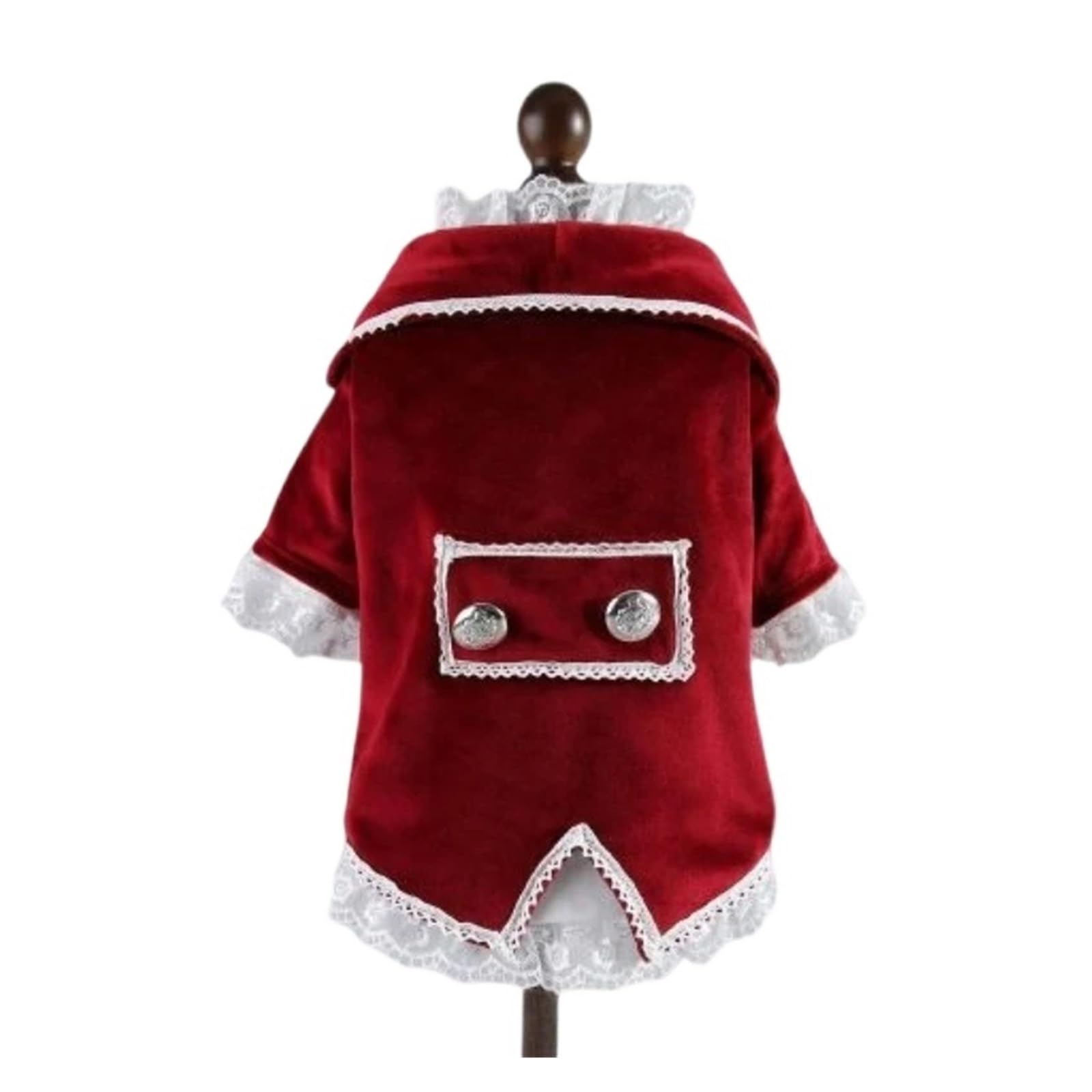 Genérico Ropa for Perros, Vestido, Ropa Masculina, Traje de Caballero, Esmoquin, for Mascotas, Abrigo pequeño(S)