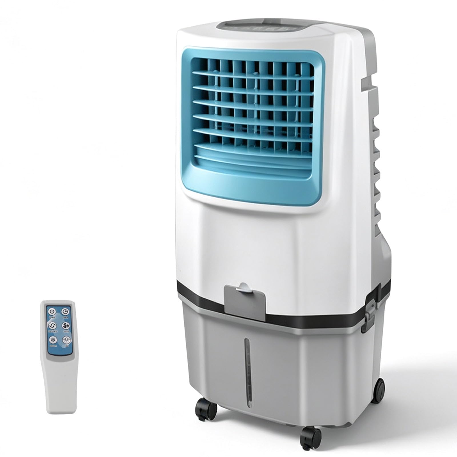 7.9 Gal Evaporative Air Coolers, 8 Hour Timer, Portable Air Conditioner