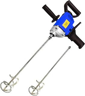 Swadesi krafts putty mixing machine blends mixture quickly and removes lumps paint mixer for painter, 1250 watt copper win... Price In India