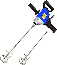 Swadesi krafts putty mixing machine blends mixture quickly and removes lumps paint mixer for painter, 1250 watt copper win...