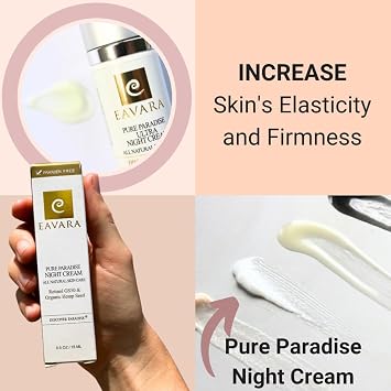 Organic Ultra Face Moisturizer and Retinol Night Cream