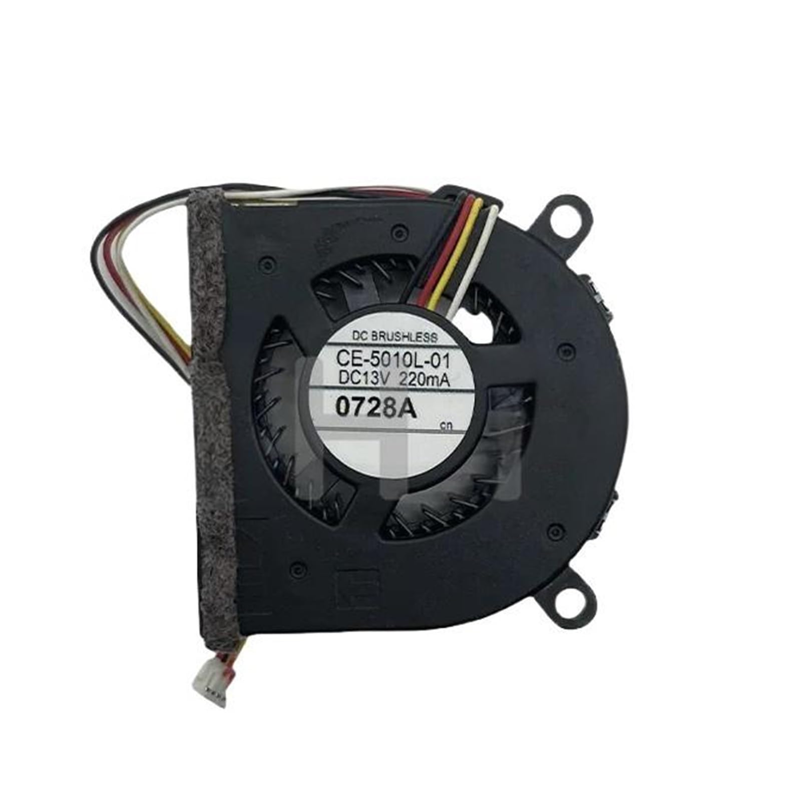 YMUGUEGH CE-5010L-01 5010 13V 220mA Four-wire Cooling Fan