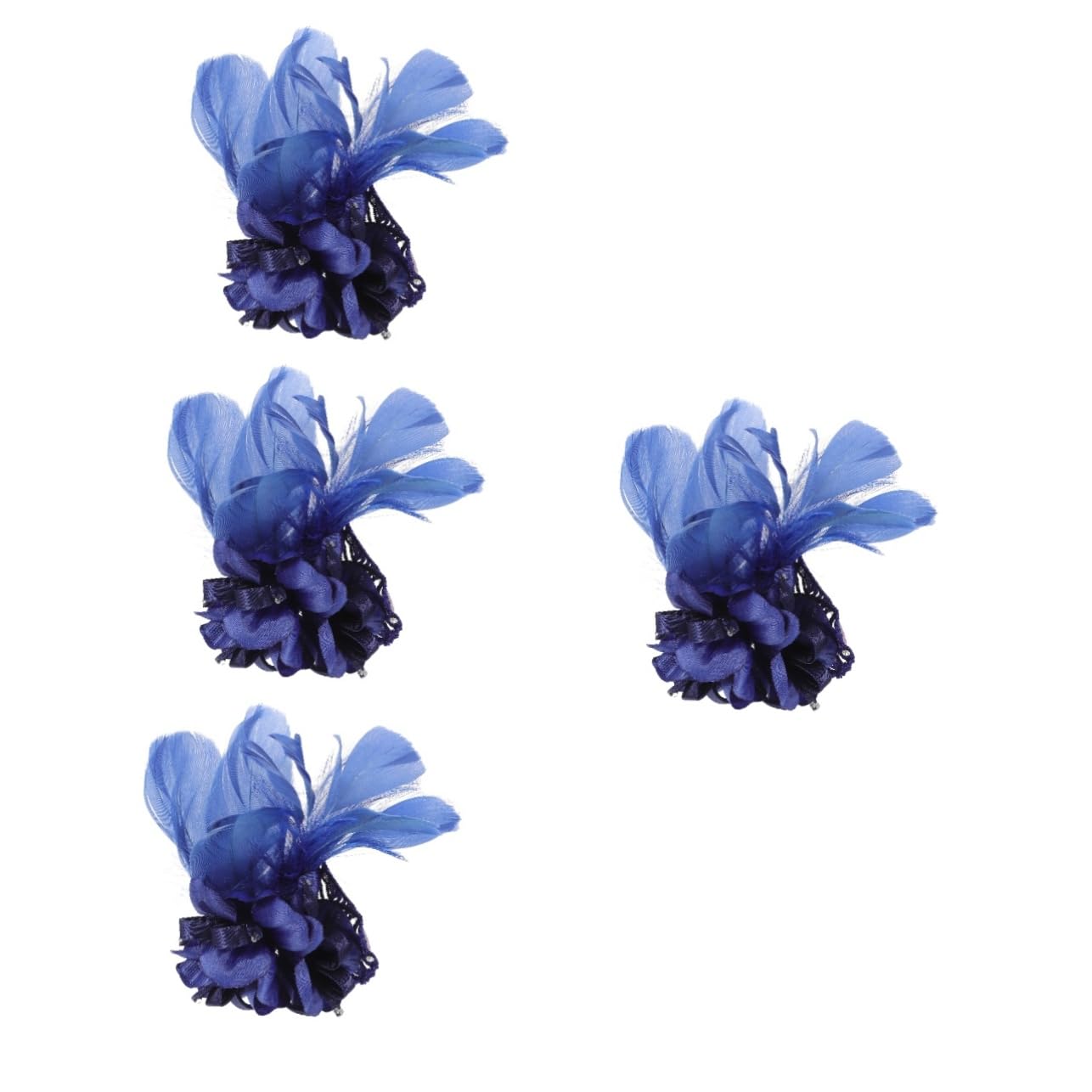 SHERCHPRY 4pezzi Fermaglio Per Floreale Retro Spilla Da Giacca Elegante Per Matrimoni e Occasioni Speciali Accessorio Decorativo Per Donne e Ragazze