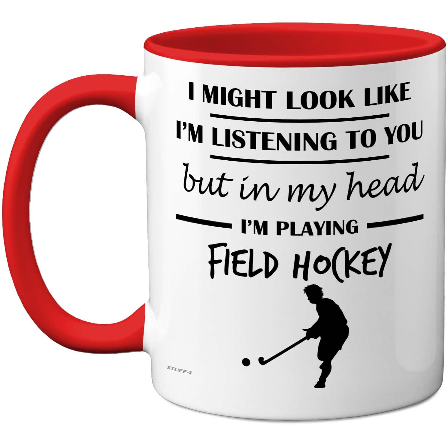 Stuff4 Field Hockey, in My Head Mug