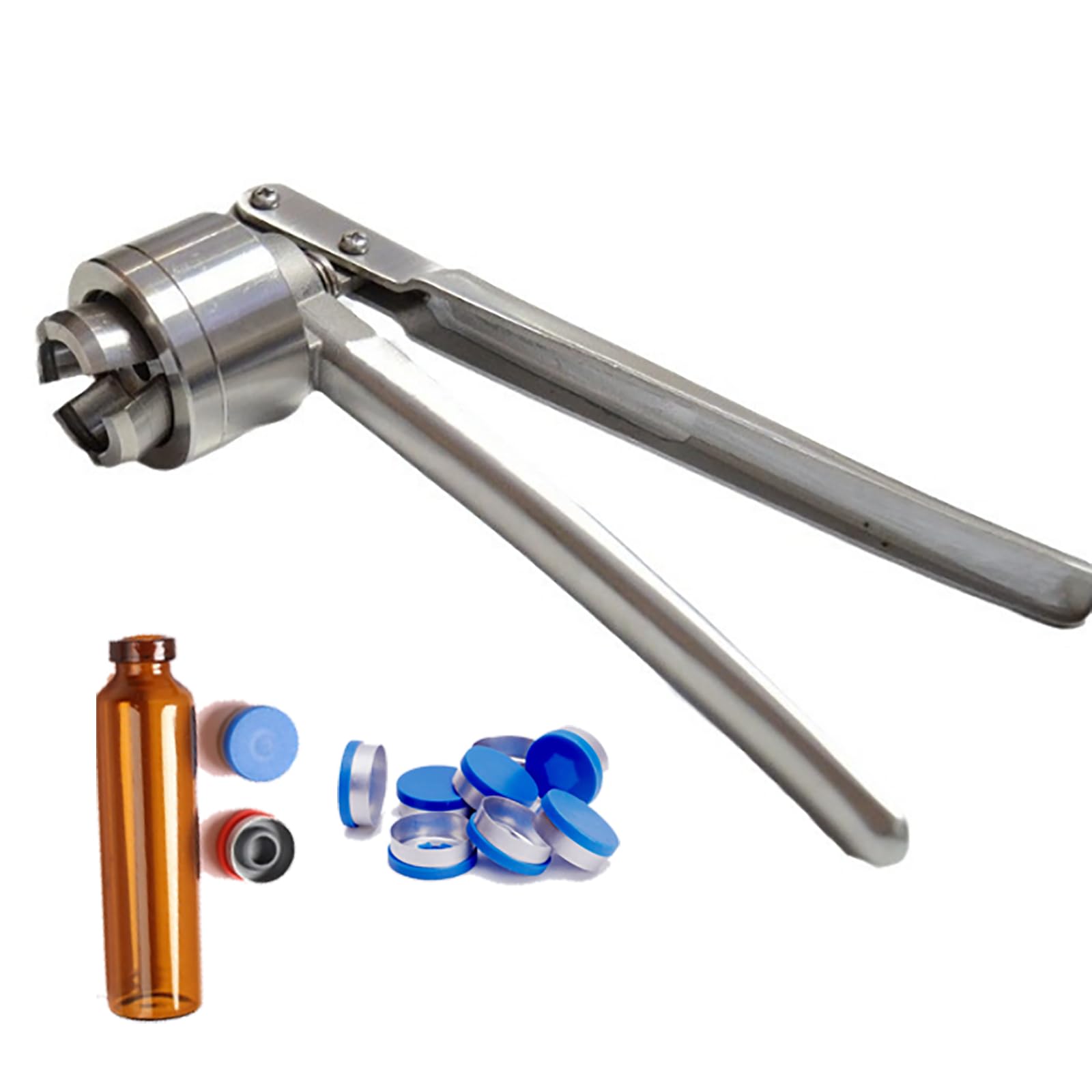 Outil de bouchage manuel 11 mm pour bouteilles aluminium et plastique