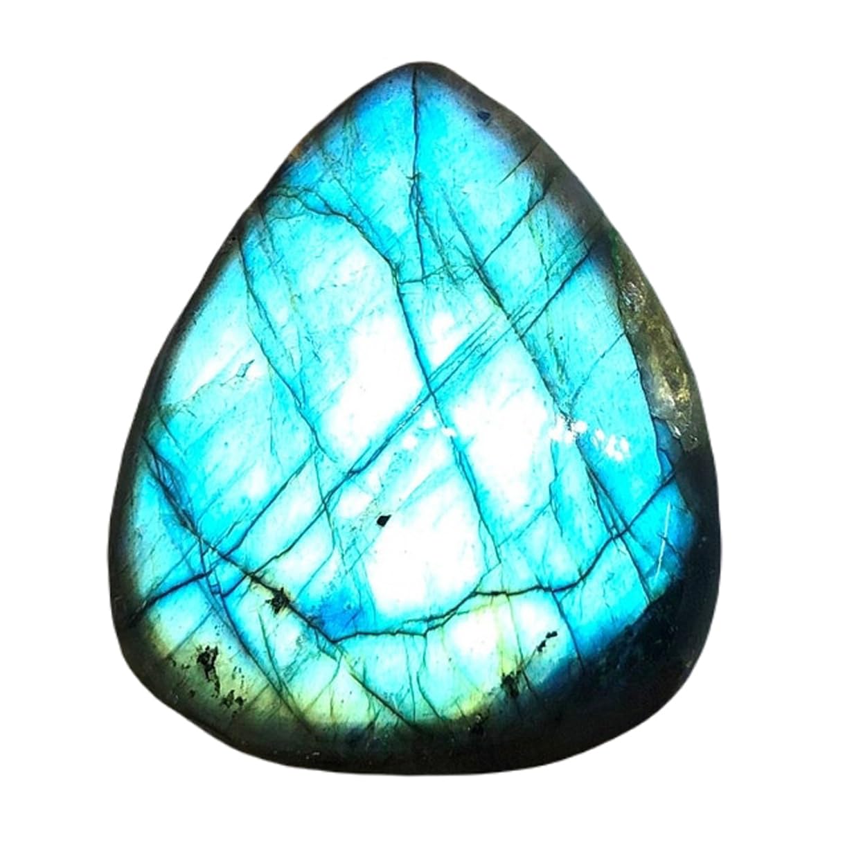 Labradoriet Armband - 4mm Edelsteen Kogelarmband | Crystal Cave