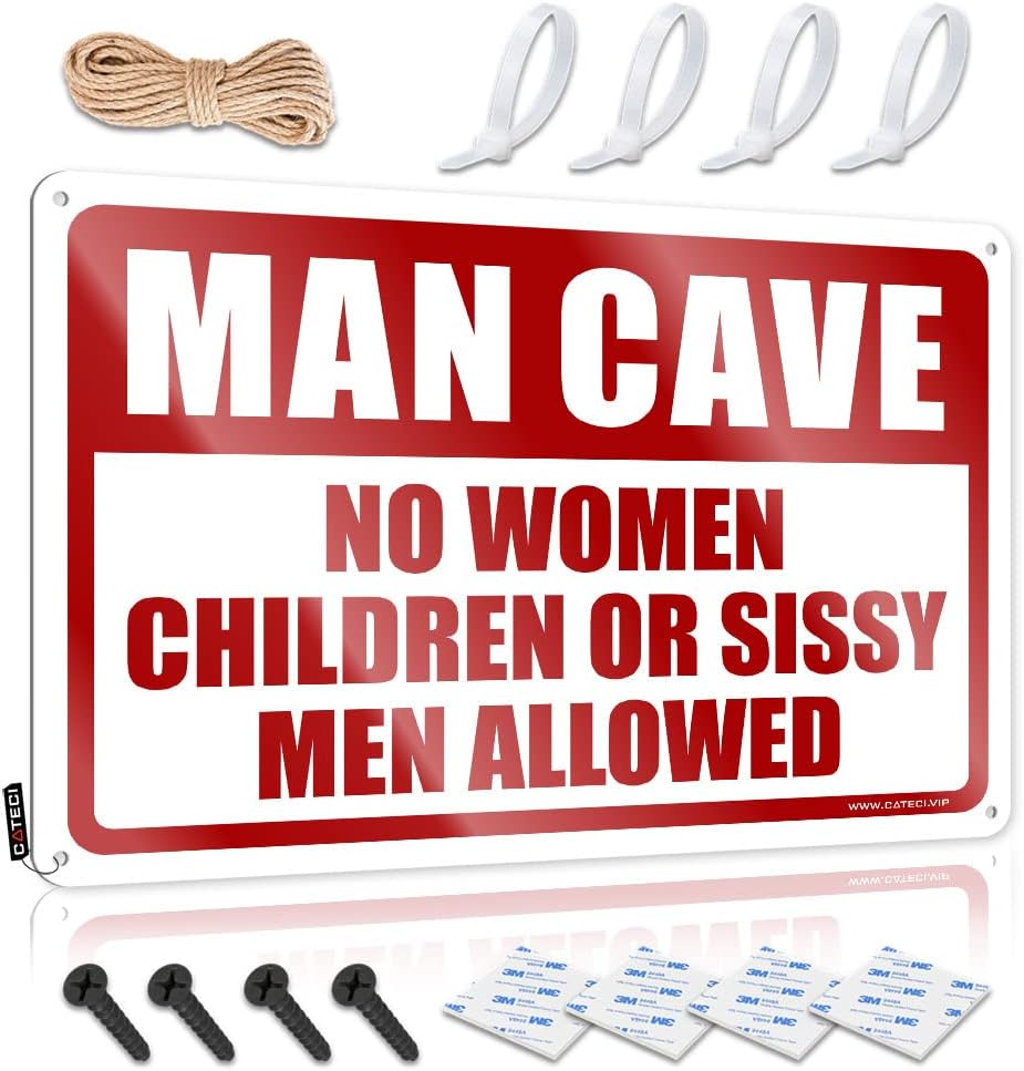 Tarot Wall Decor Tinplate Sign Western Bathroom Rules Bathroom Flat Print Tin Art : Weird Club Decor & Cocktail High Heel Aesthetic Wall Decor - Man Cave Rules