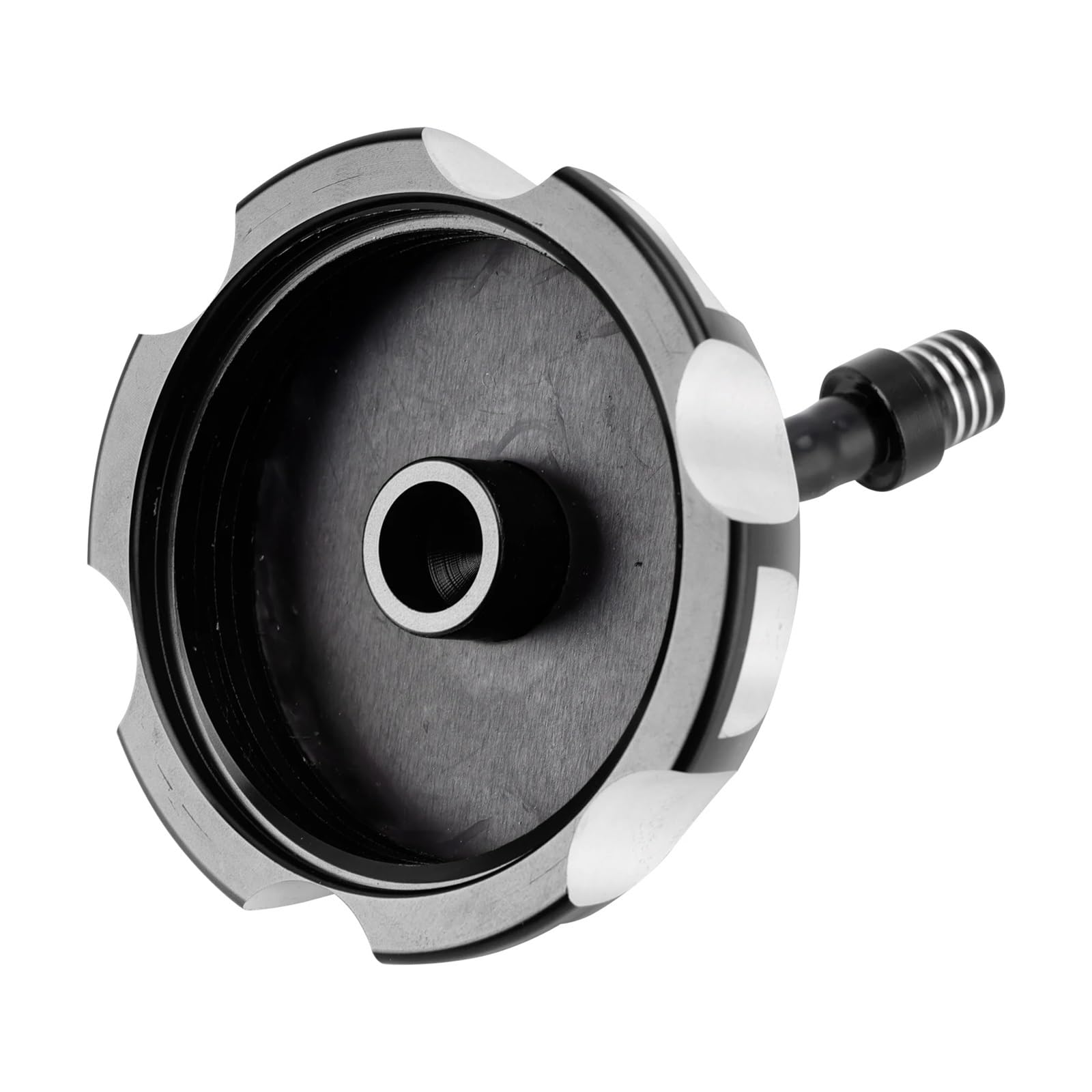 Tappo Del Serbatoio Carburante In Alluminio Con Sfiato Nero Per Yam&aha TTR250 YZ 125 250 WR 400 426F Coperchio Dell'olio Per Moto Decorativo moto Coperchio serbatoio carburante