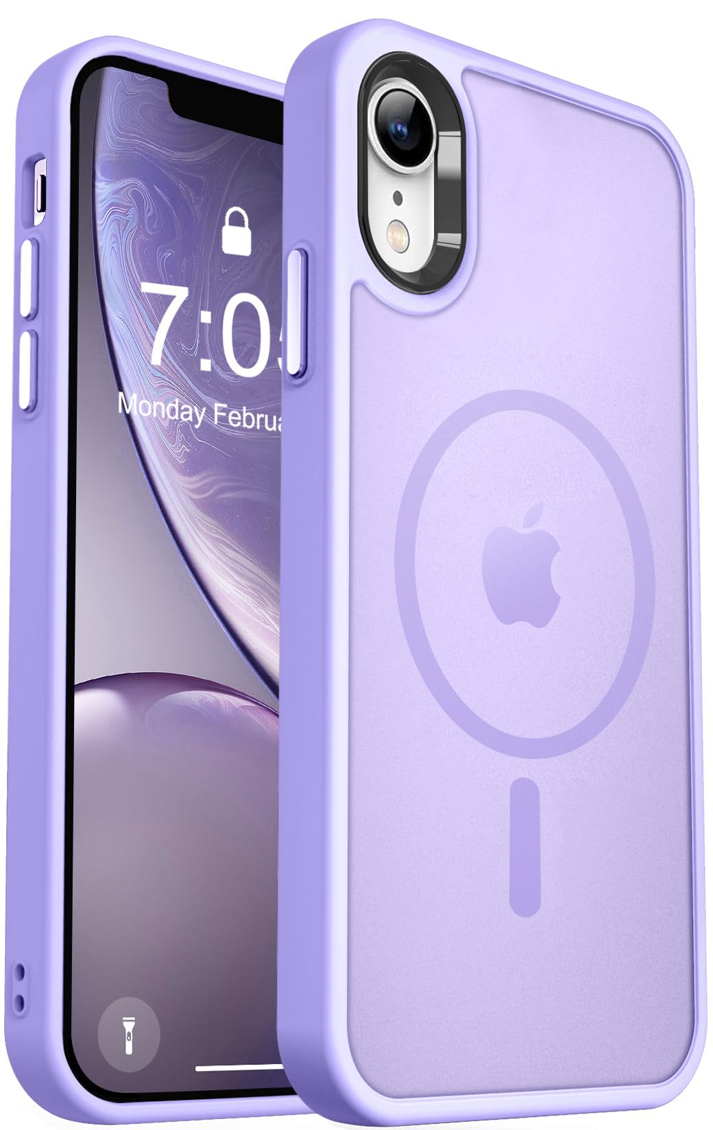 Amazon.com: MOCCA Strong Magnetic for iPhone XR Phone Case