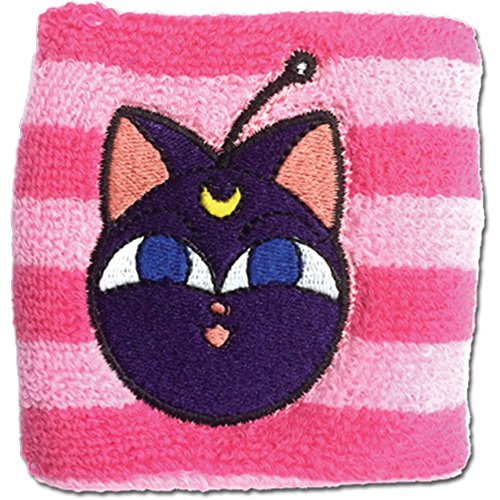 Sailor Moon Men's Luna P Anime Wristband One Size