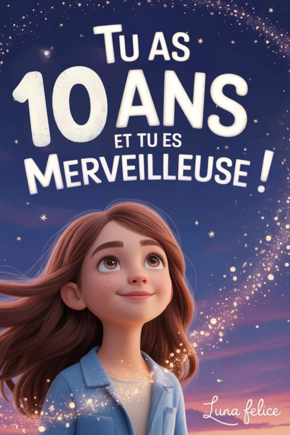 Tu as 10 Ans et Tu es Merveilleuse ! Histoires Inspirantes pour les Filles: Un livre magique de 15 récits pour booster la confiance en soi et révèlent toute la créativité et le potentiel caché