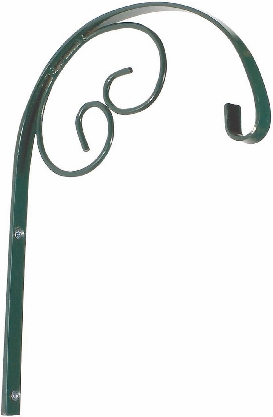 Bird Feeder Accessories: Round Hanging Wall Bracket for Bird Feeders. Green