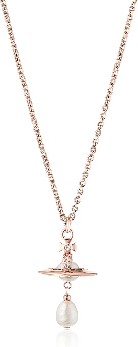 Amazon.co.jp: Vivienne Westwood ALEKSA Necklace, Small, Brass, No