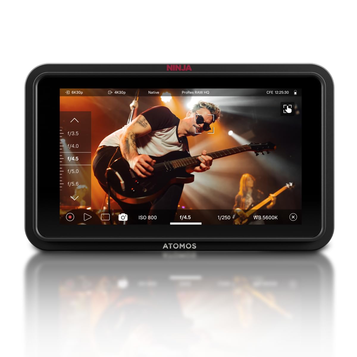Atomos White Ninja Raw