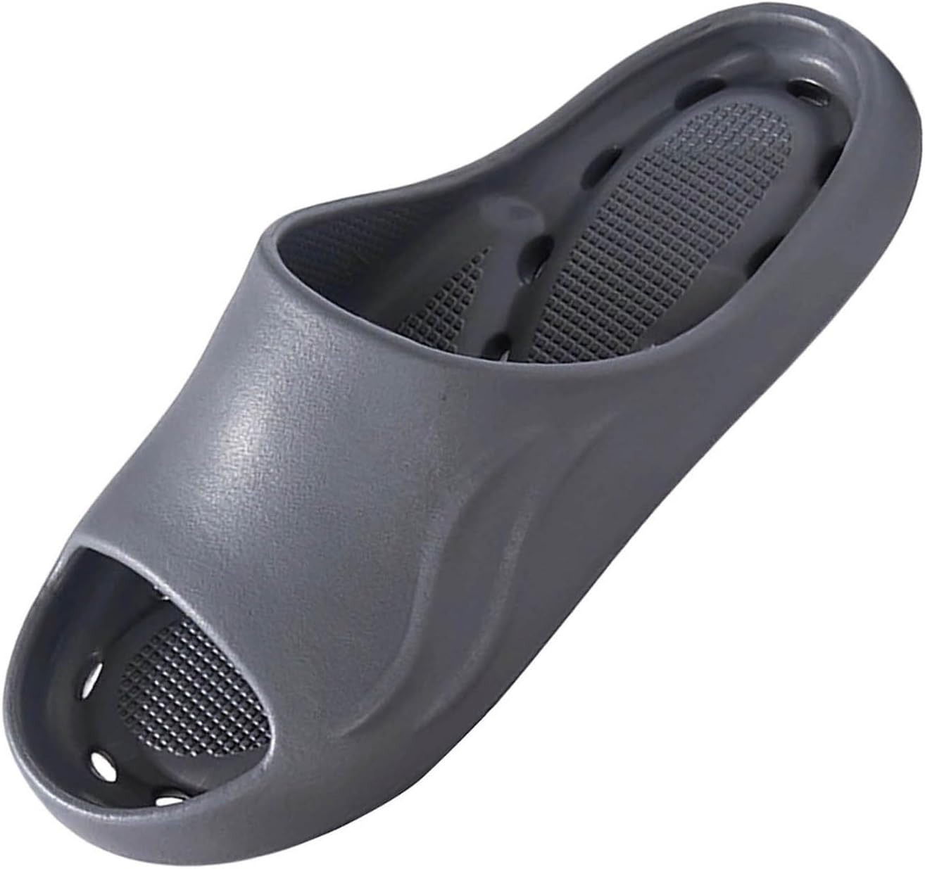 Lightweight Water Slides for Unisex Quick Drying Shower Shoes In Home Slippers Open Toe Indoor Bath Spa Footwear