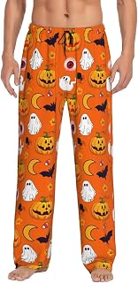 Smiley Face Men'S Pajama Pants Soft Sleep Lounge Pants Pjs Bottoms With Pockets