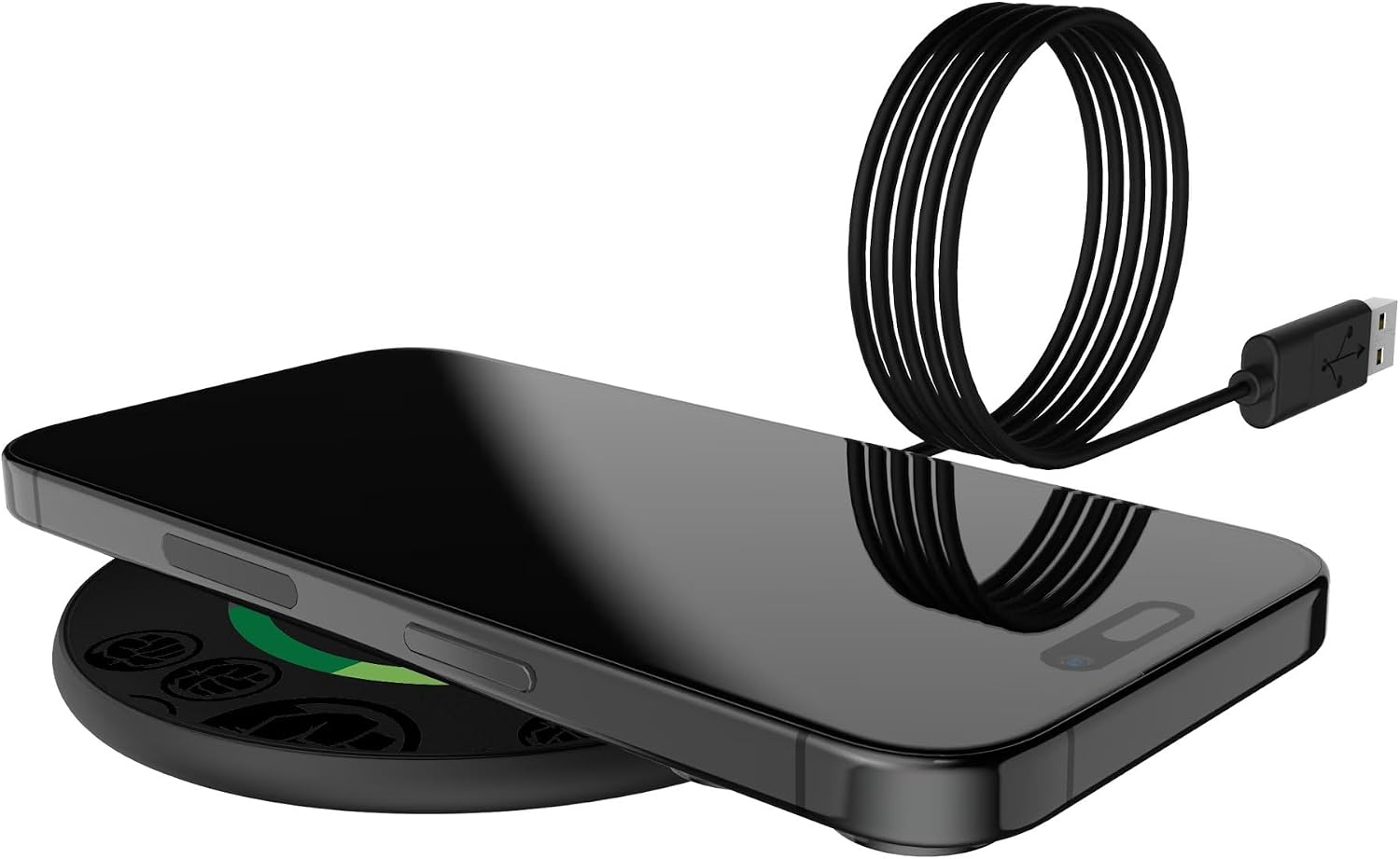 Marvel Avengers Hulk Sigil 15-Watt Wireless Charger
