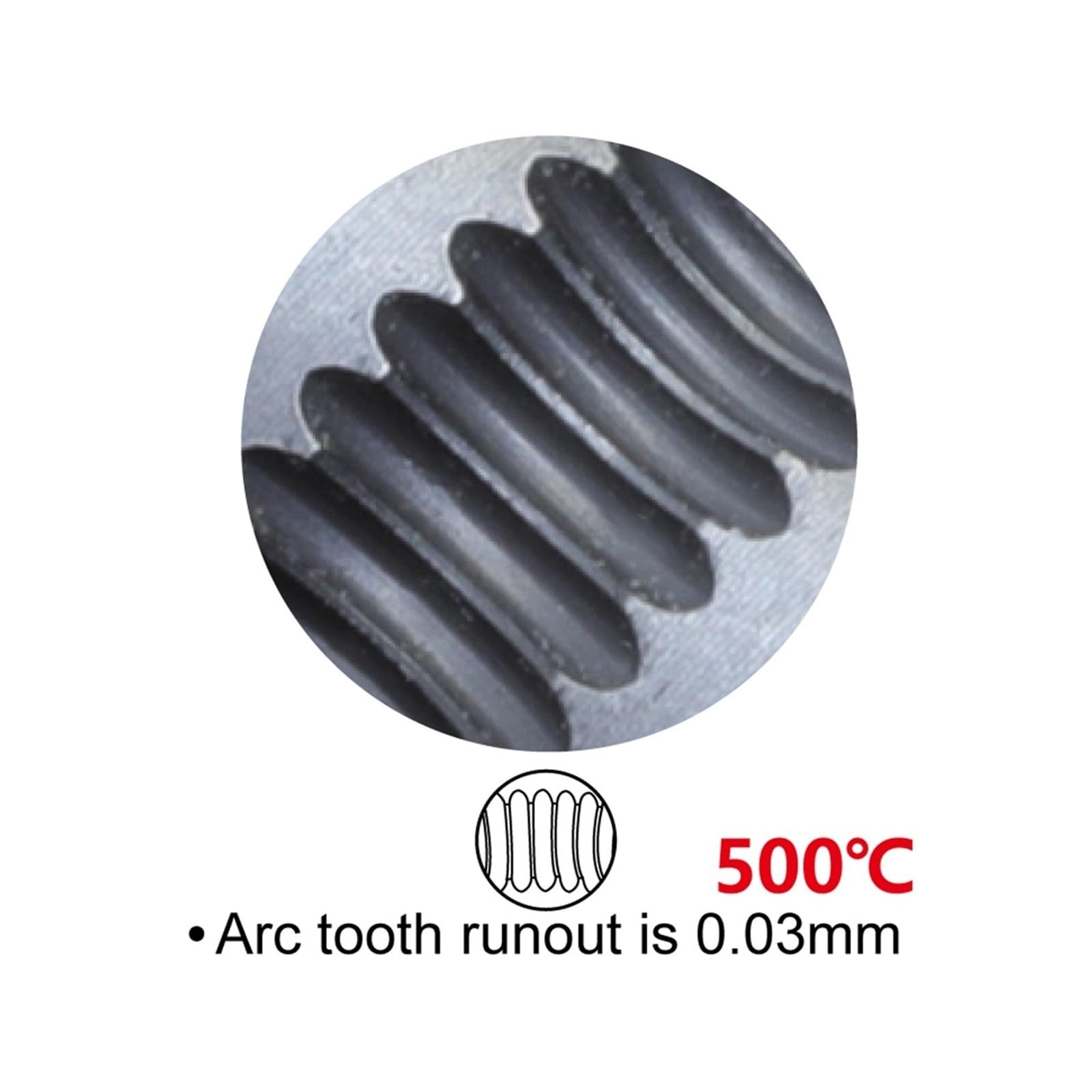 3D-Druckerteile, 8 mm Dual-Zahnrad-Extruder mit tragbarem Innendurchmesser Nano-Beschichtung