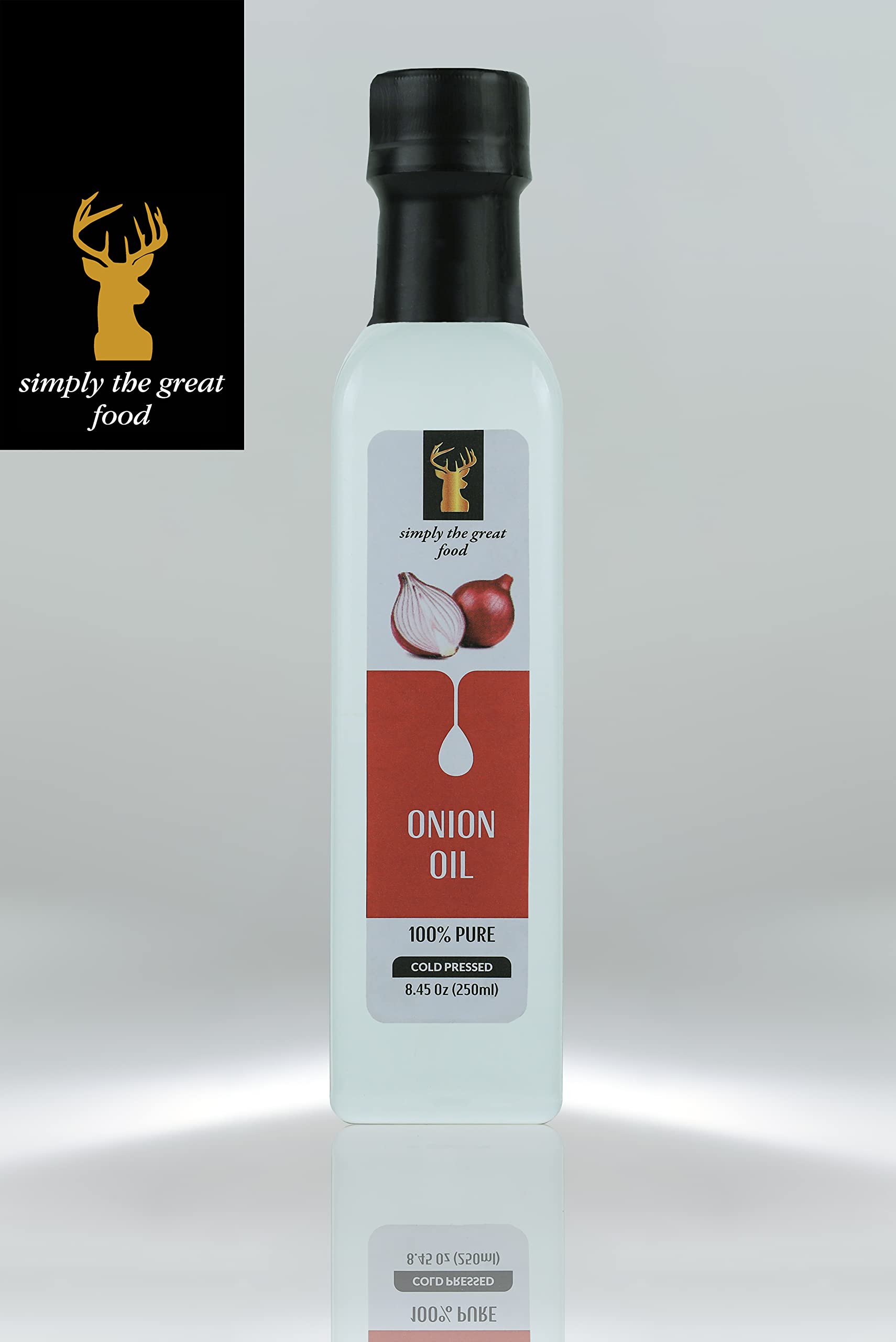 Red Onion Pure Cold-Pressed Oil 250 ml