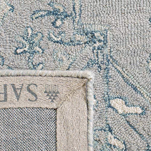 Tapete rectangular SAFAVIEH Micro-Loop 2'3" x 5' miniatura 6