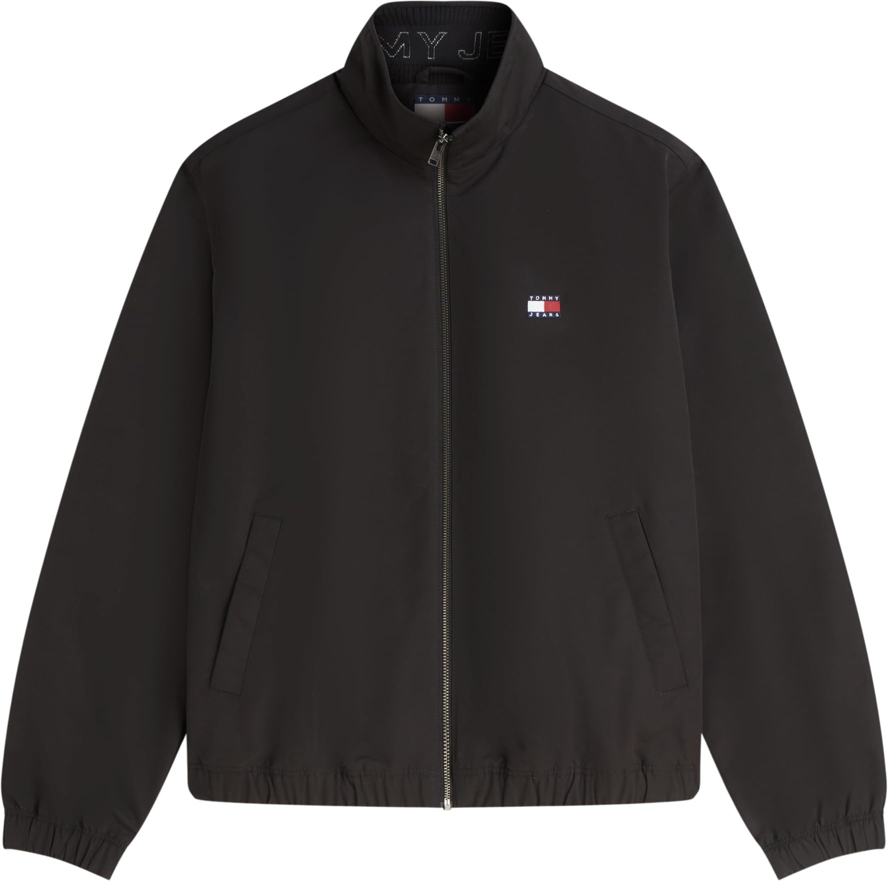 Tommy Jeans Kurtka męska TJM ESSENTIAL EXT DM0DM22720 Inne kurtki, CZARNA (Czarna), S, czarny (czarny), S