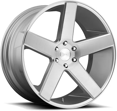 Dub S218 Baller 22x9.5 6x5.5" +19mm Silver/Brushed Wheel Rim 22" Inch