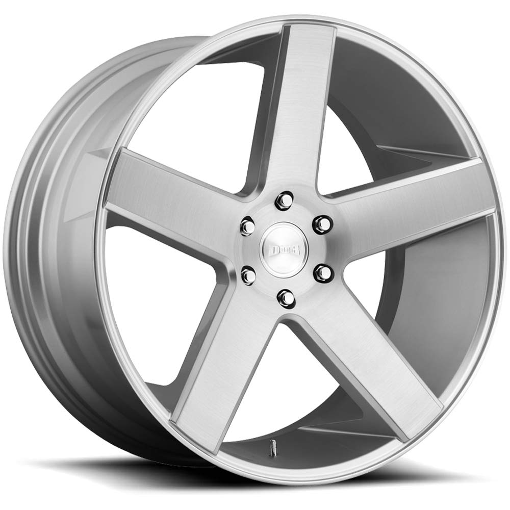 Amazon.com: DUB 26X10 5X5.0 Gl-Slvr-Brsh 10Mm Gloss Silver Brushed 
