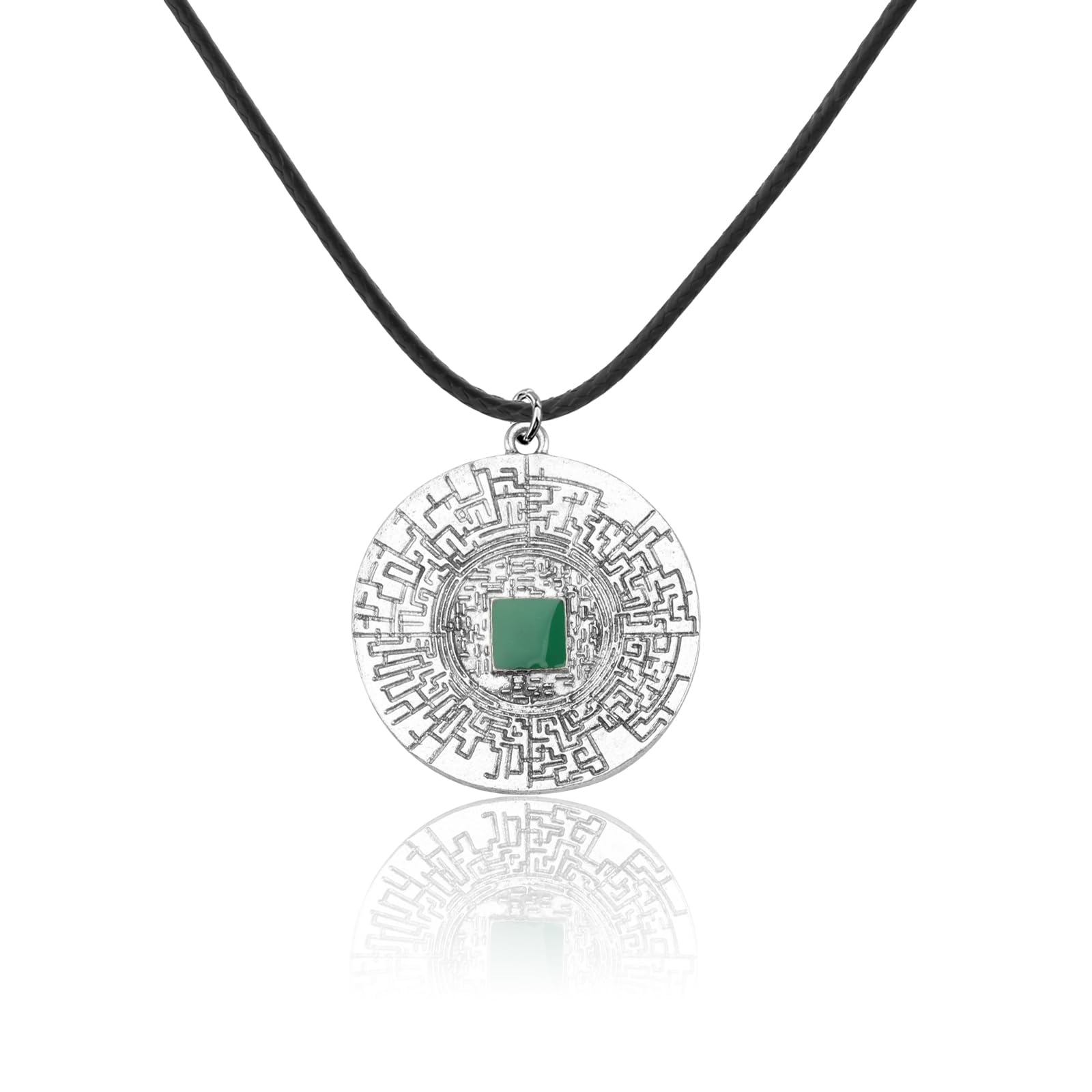 KEYCHIN Jareth & Sara Necklace Jareth Fans Gifts Maze Runner Jewelry Laby Rinth Movie Merchandise