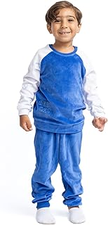 lovely land Boys blue with white sleeve shirt with blue pants Pajama Set (pack of 1)