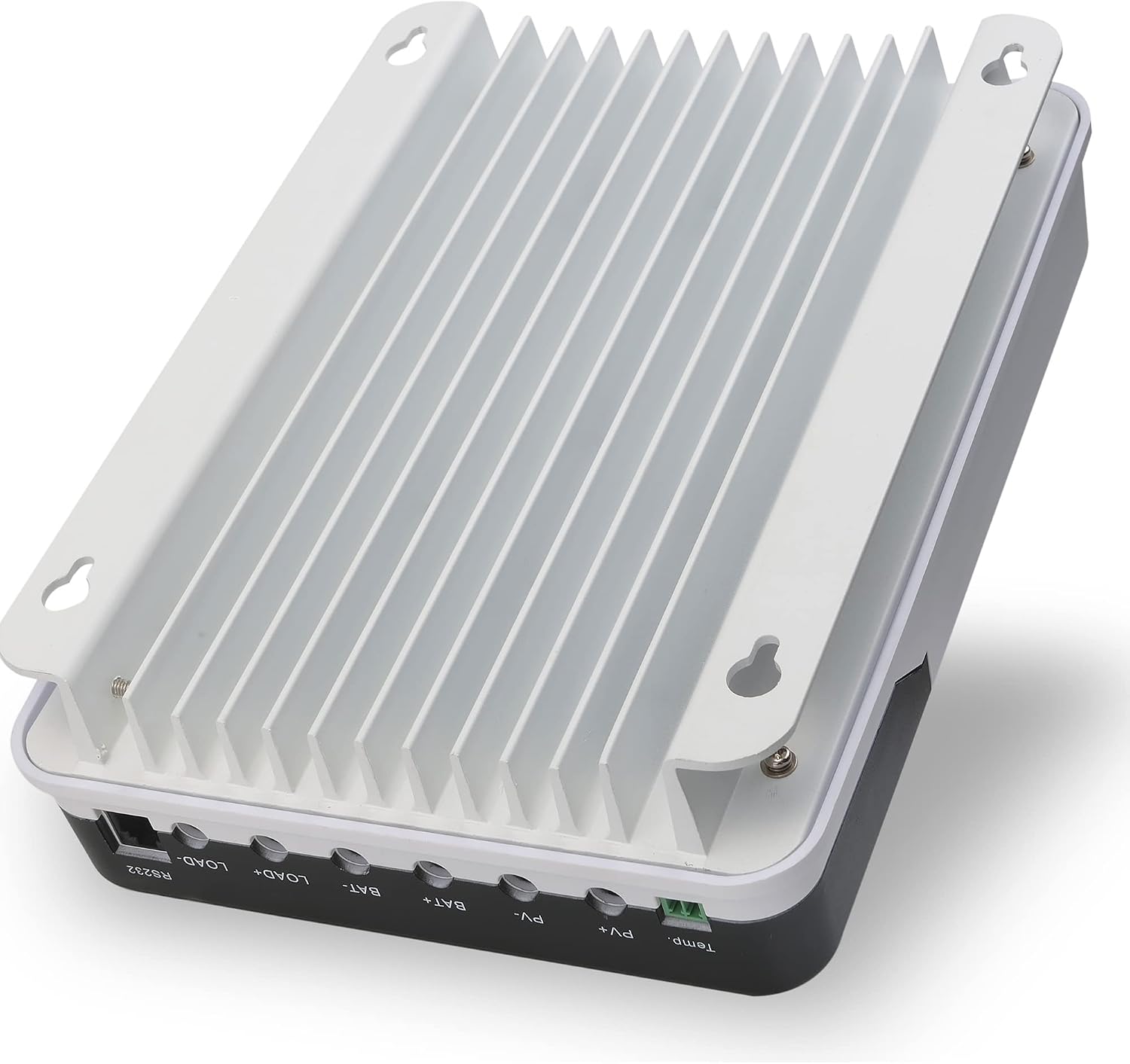 Dimensional drawing of the LVYUAN ML2440 solar charge controller