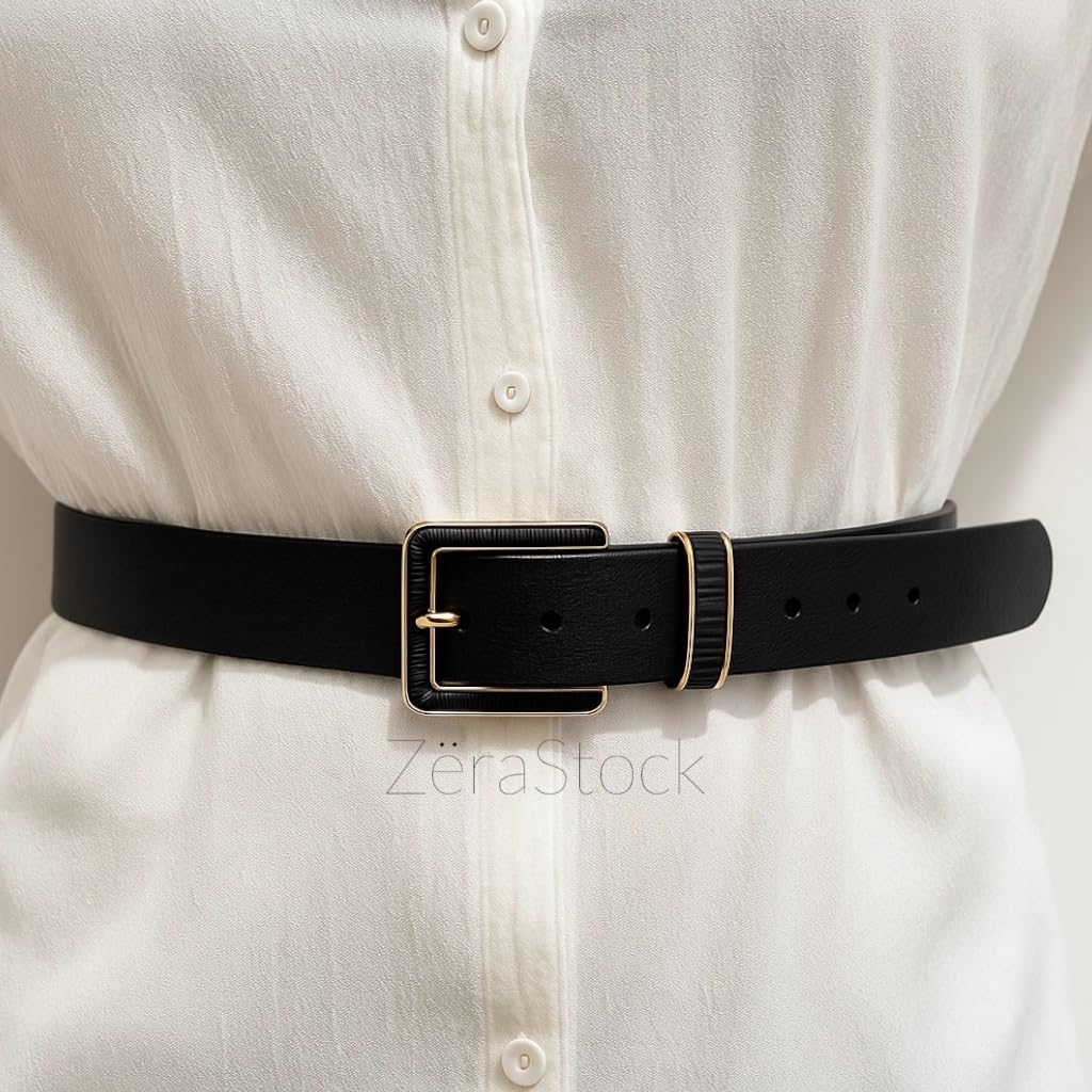 Cinto Feminino de Couro PU Preto Médio ZeraStock Vincy em promoção! Veja a oferta e mais achadinhos de Cintos & Lenços 3 Hoje é o melhor dia para comprar Cinto Feminino de Couro PU Preto Médio ZeraStock Vincy com aquele preço maroto! Promoção! Aproveite a oferta! 3