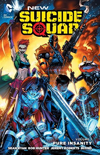 New Suicide Squad (2014-2016) Vol. 1: Pure Insanity