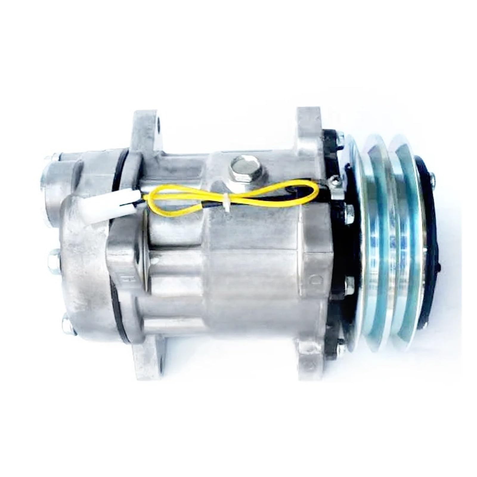 Compresor de aire acondicionado compatible con cargadora de ruedas/excavadora Volvo 9011412632 14649606 VOE11412632 14518640 15082742 11104419 11412632 14506862(24V)